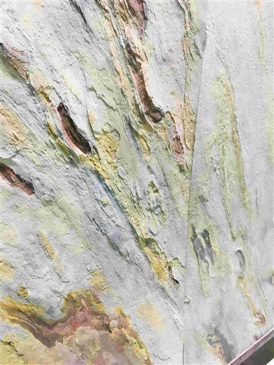 Naturlige gennemskinnelige skiferfiner