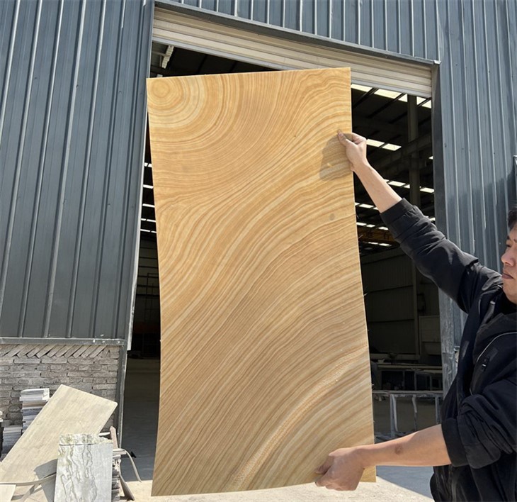 Ultra Sandstone Veneer For Indoor Cladding